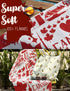 Canadian Blanket, Canadian Gifts, Canada Flannel Blanket for Canadians, Patriotic, INNObeta Soft Throw Blanket for Women, Kids, Her, Adults, Friends, Wife, Bed, Sofa Blanket - Red 50"x 65"